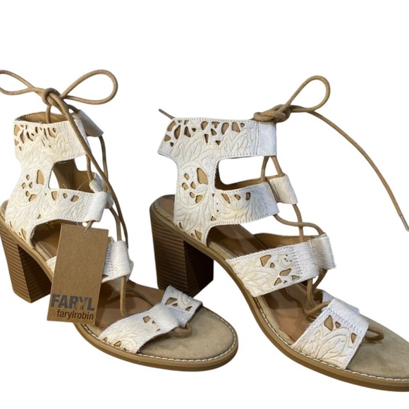 NWT Faryl Robin block heels - Picture 1 of 5